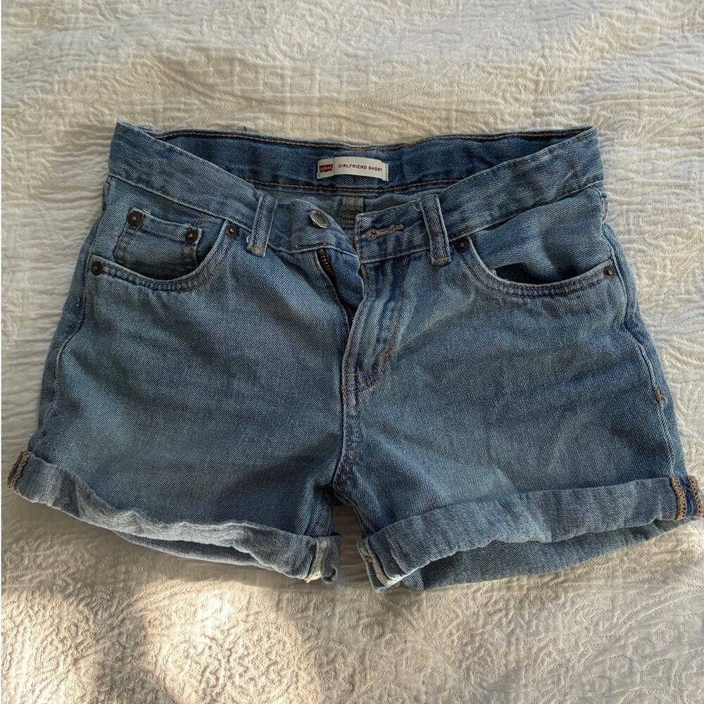 levis shorts girlfriend short, 26"waist